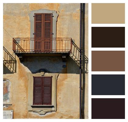 House Facade Architecture Italy Image
